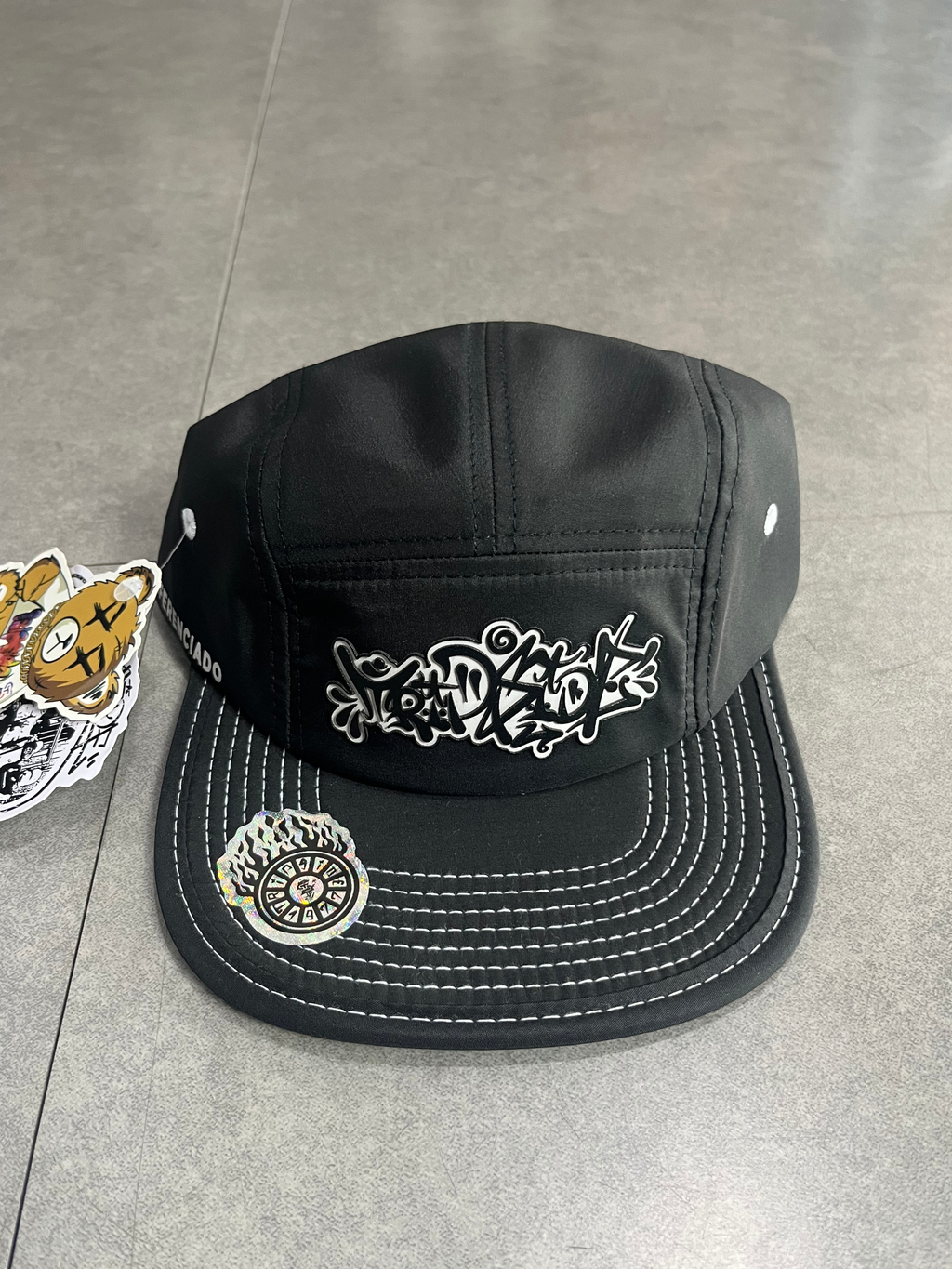 BONÉ FLAT BRIM TRIPSIDE BLACK