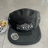 BONÉ FLAT BRIM TRIPSIDE BLACK