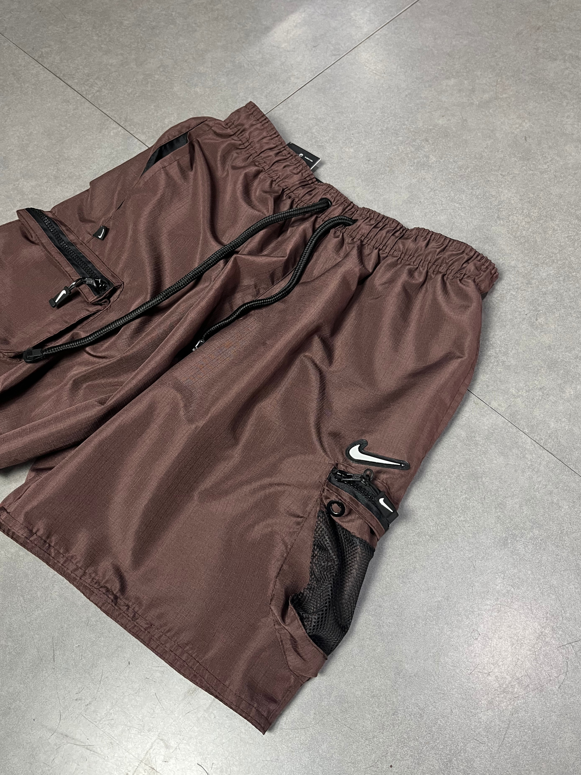 BERMUDA CARGO NK BAGGY MARROM