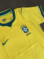 CAMISETA SELEÇÃO BRASIL FEMININA- VERSÃO JOGADORA 2026 (Cópia)