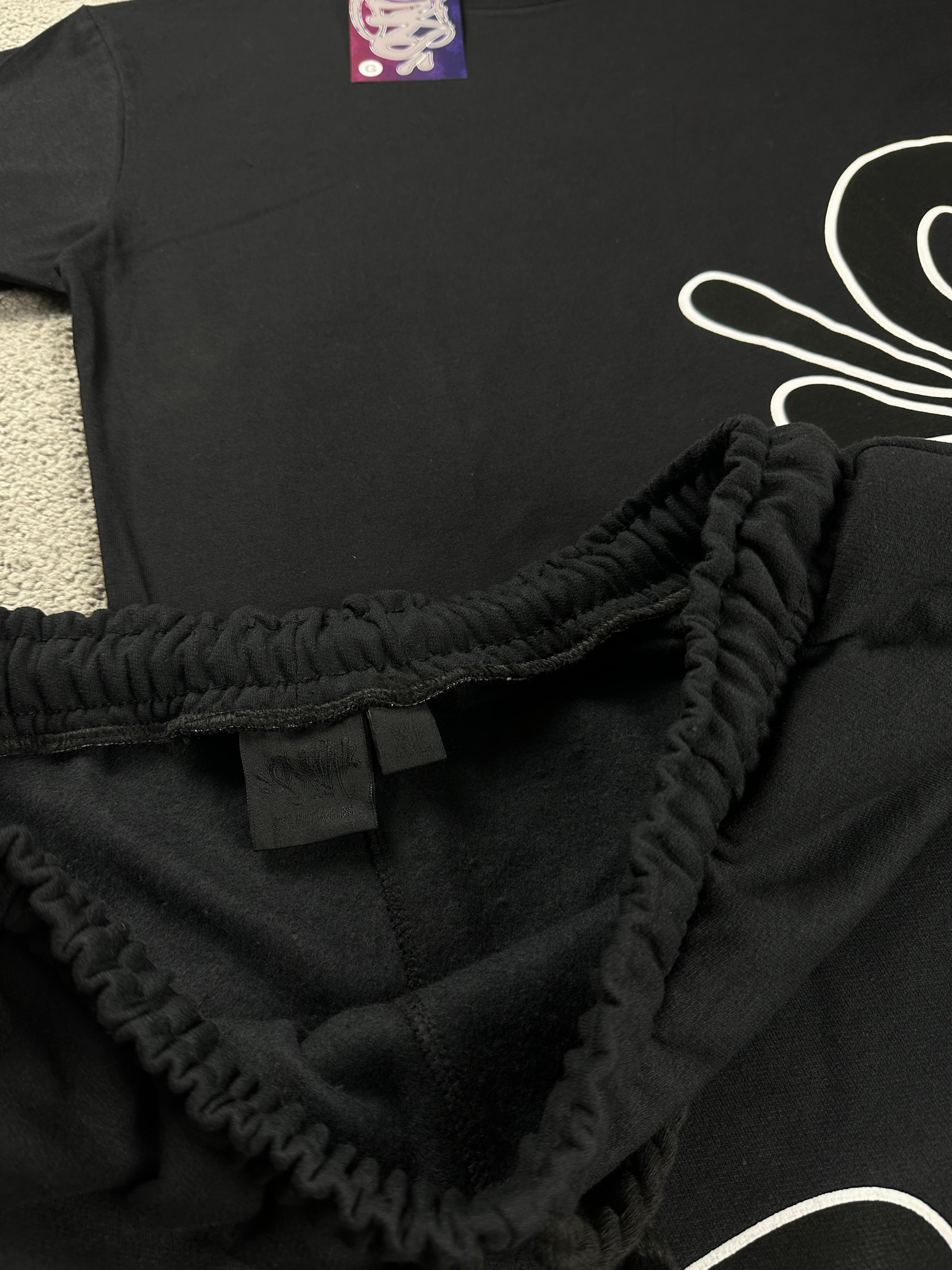 CONJUNTO SYNA BLACK AND WHITE