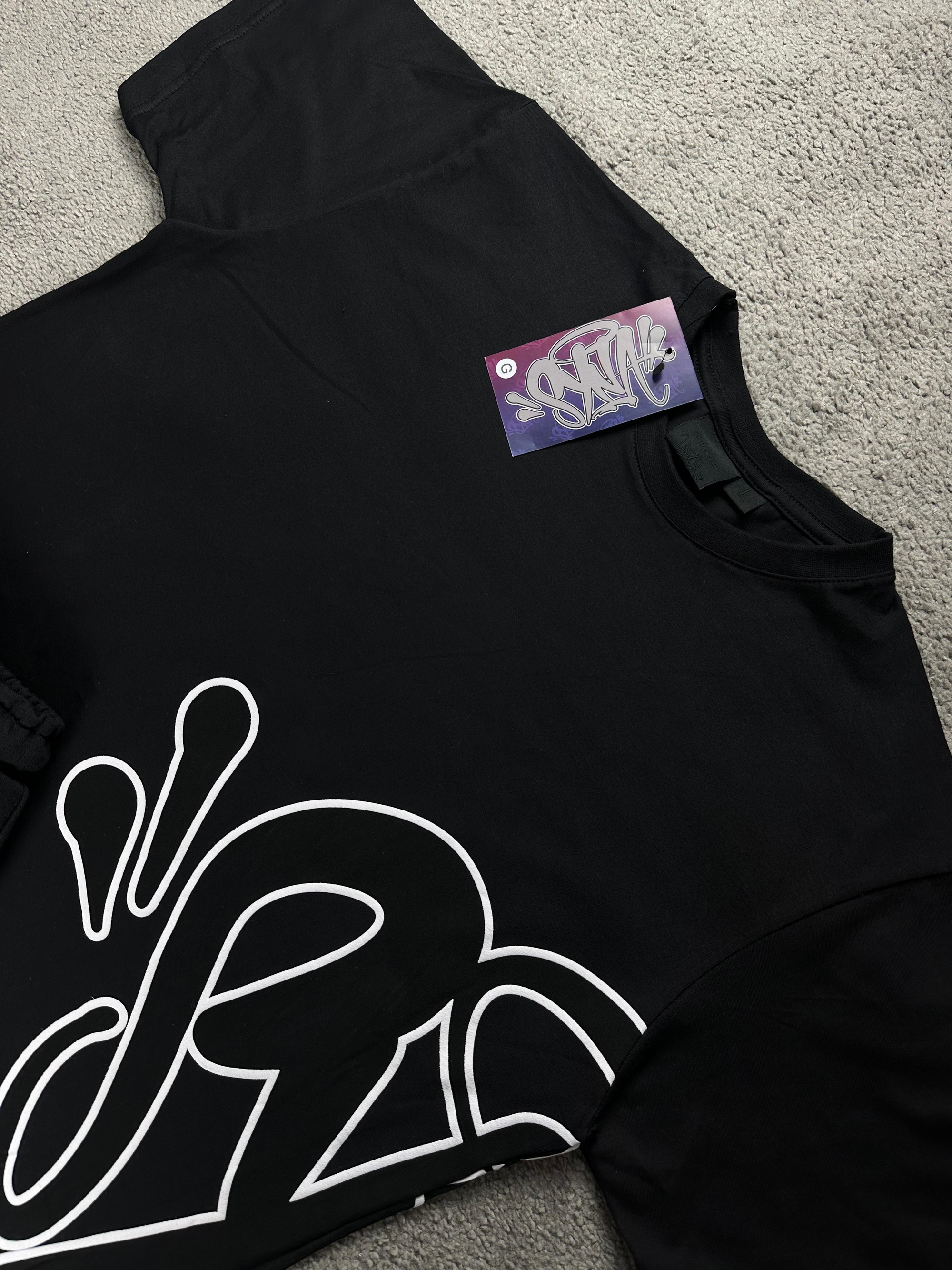 CONJUNTO SYNA BLACK AND WHITE