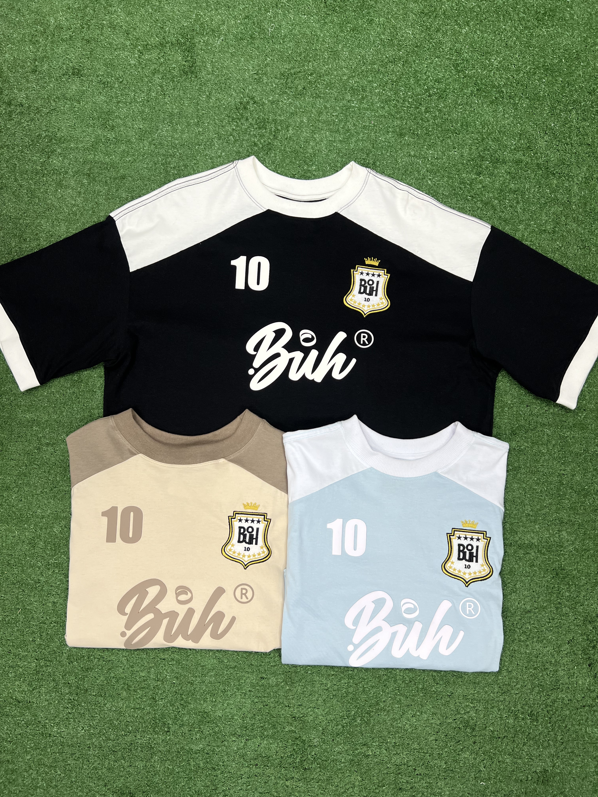 CAMISA BUH T SHIRT OVER PLAYGAME