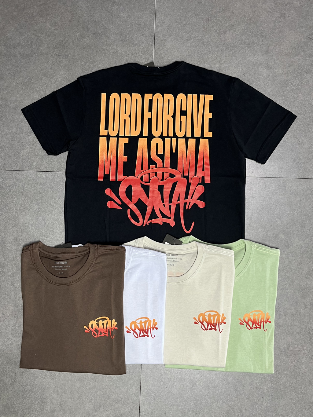 CAMISETA SYNA LORD