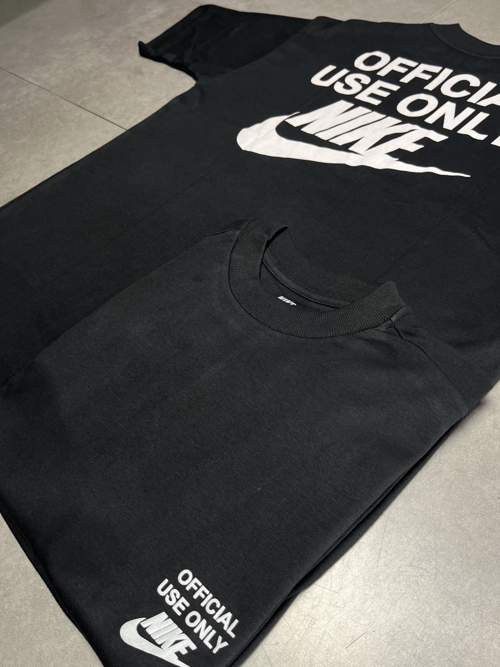 CAMISETA NK OFFICIAL USE ONLY