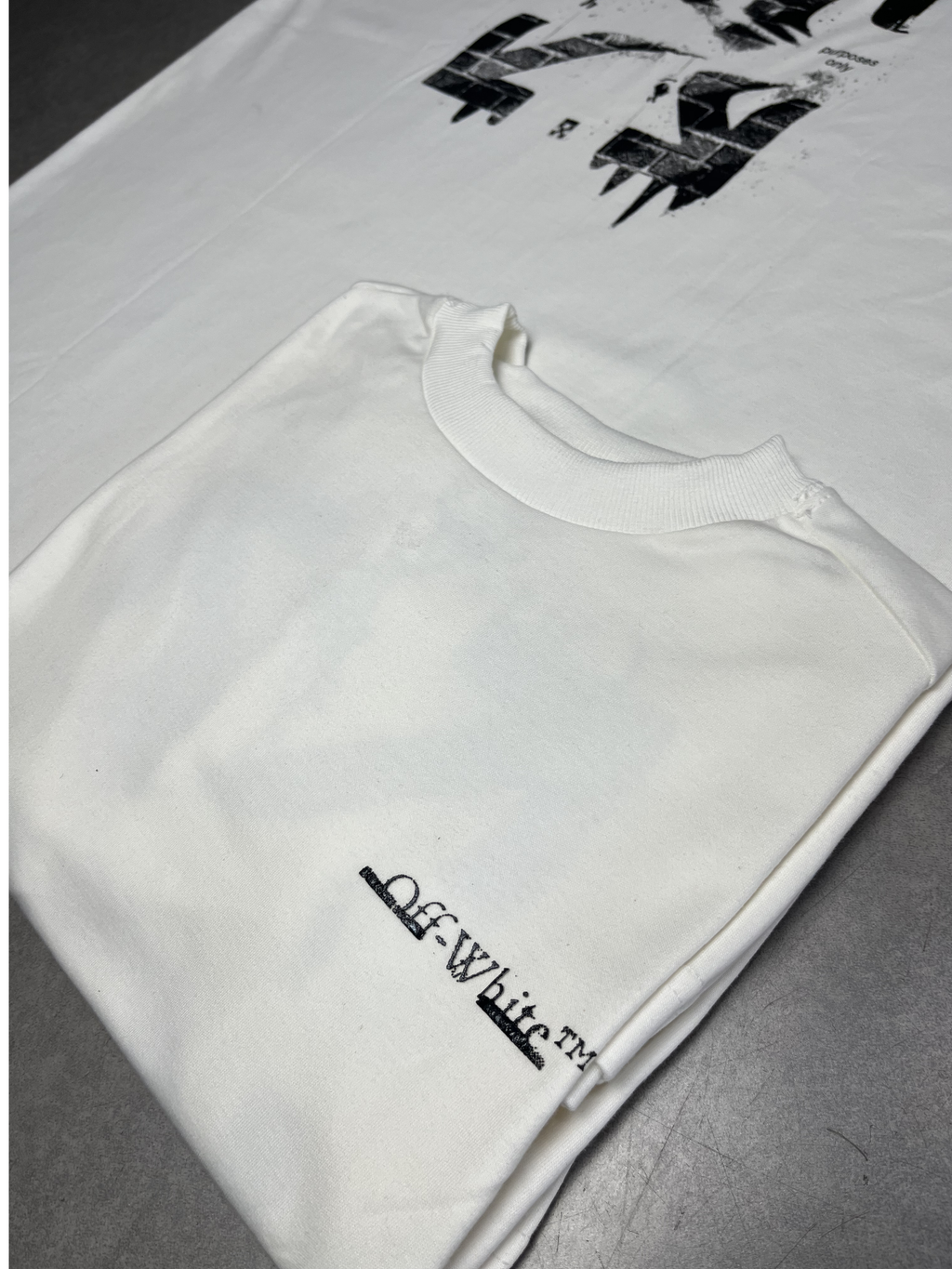 CAMISA OVER OFF WHITE TM
