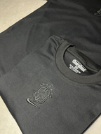CAMISA OVERSIZED PRETA SELEÇÃO BRASILEIRA
