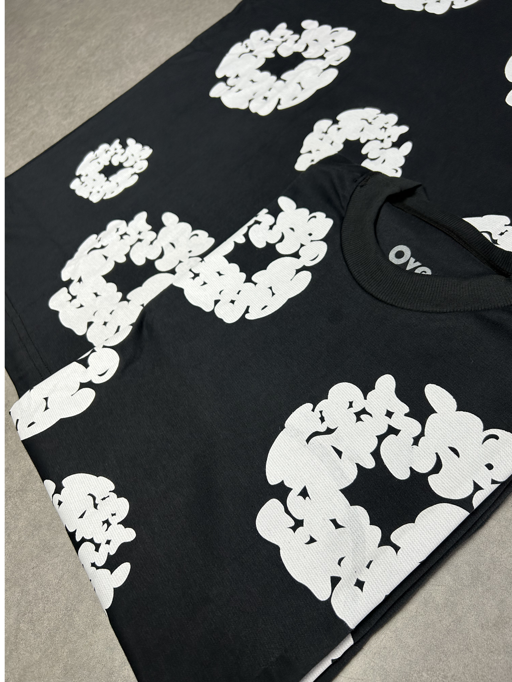 CAMISETA DENIN BLACK