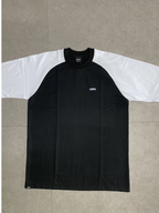 CAMISA OVERSIZED BOMBECK LISA BLACK WHITE