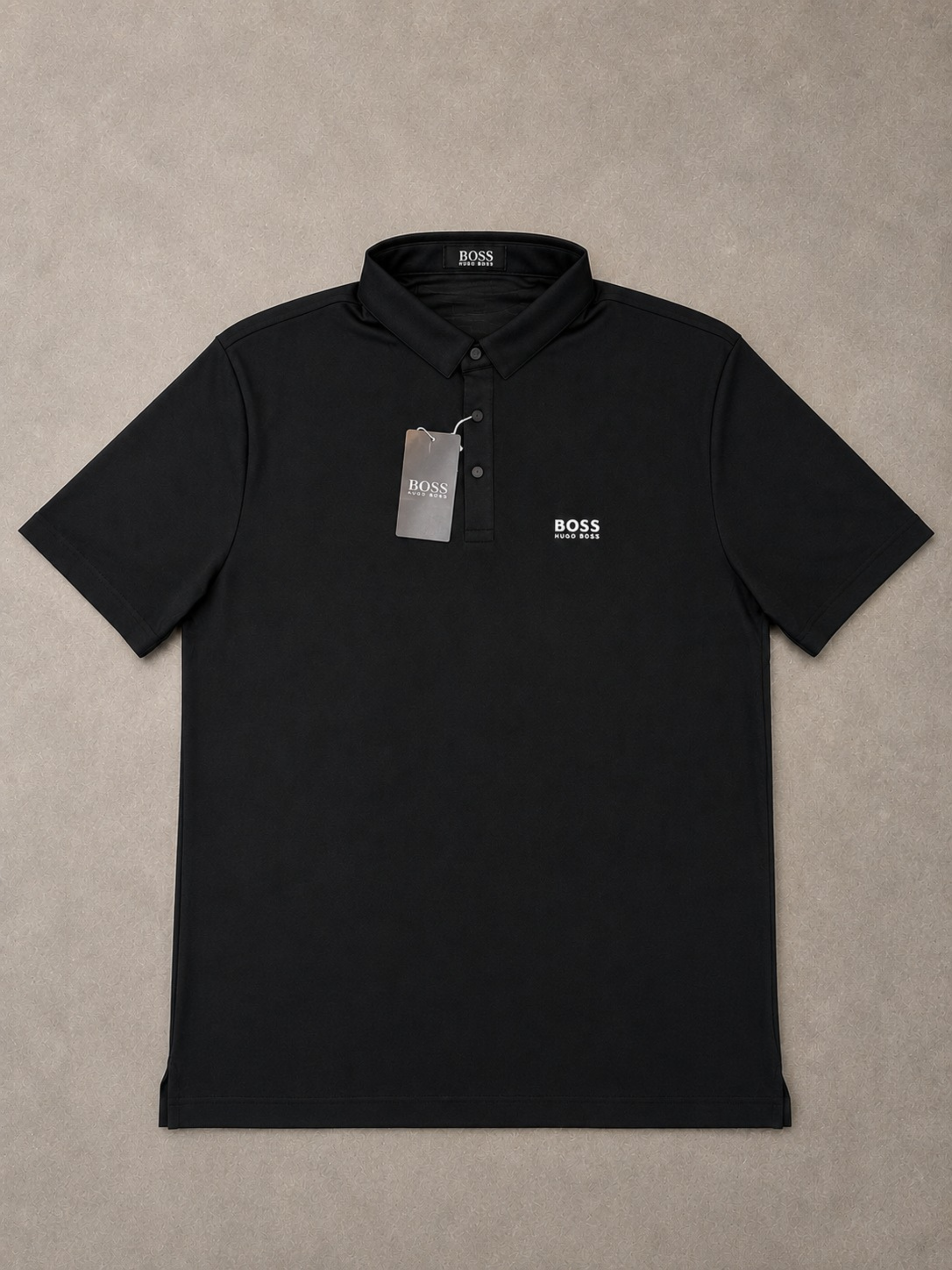 CAMISA POLO HUGO BOSS BLACK