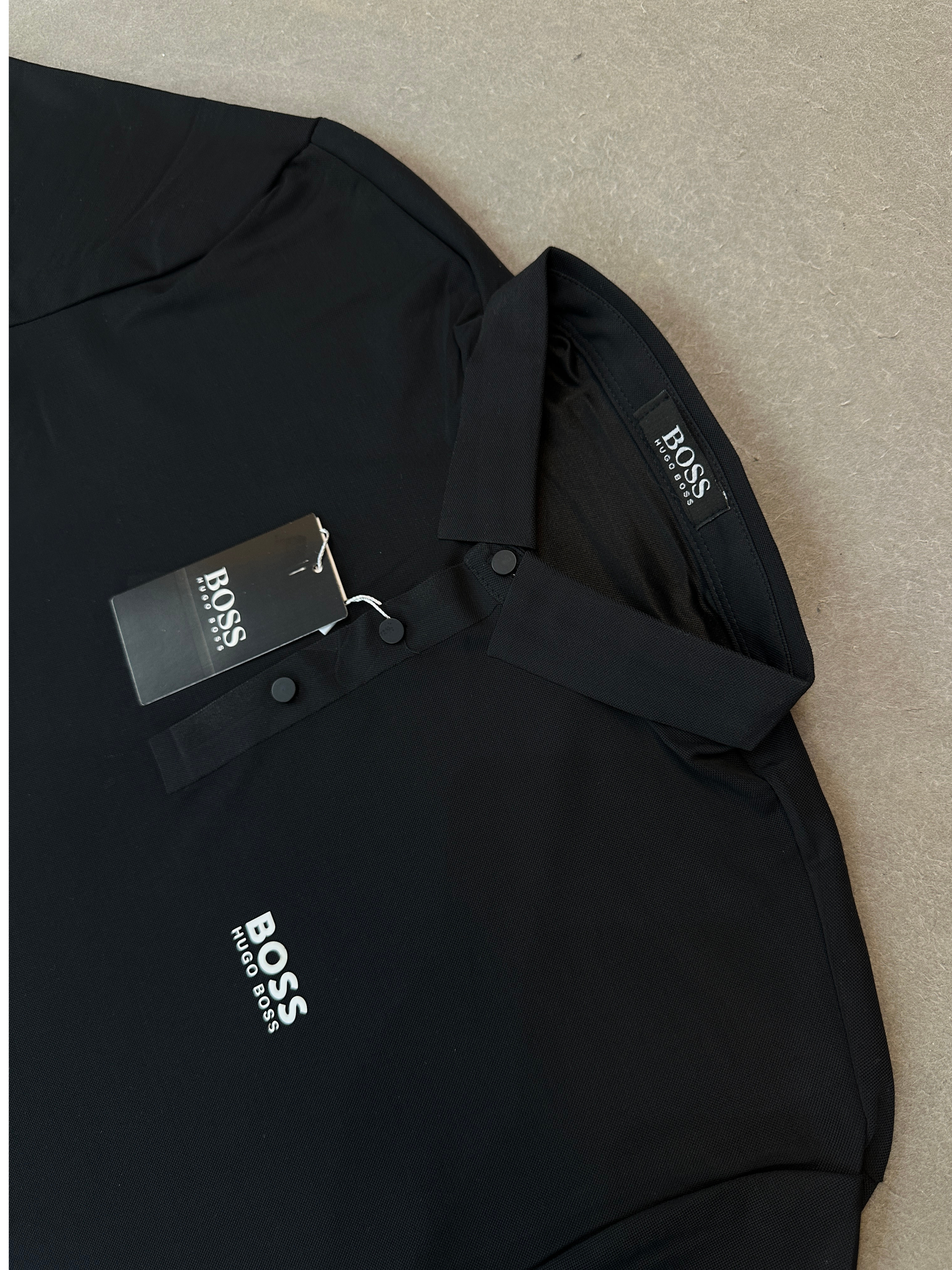 CAMISA POLO HUGO BOSS BLACK