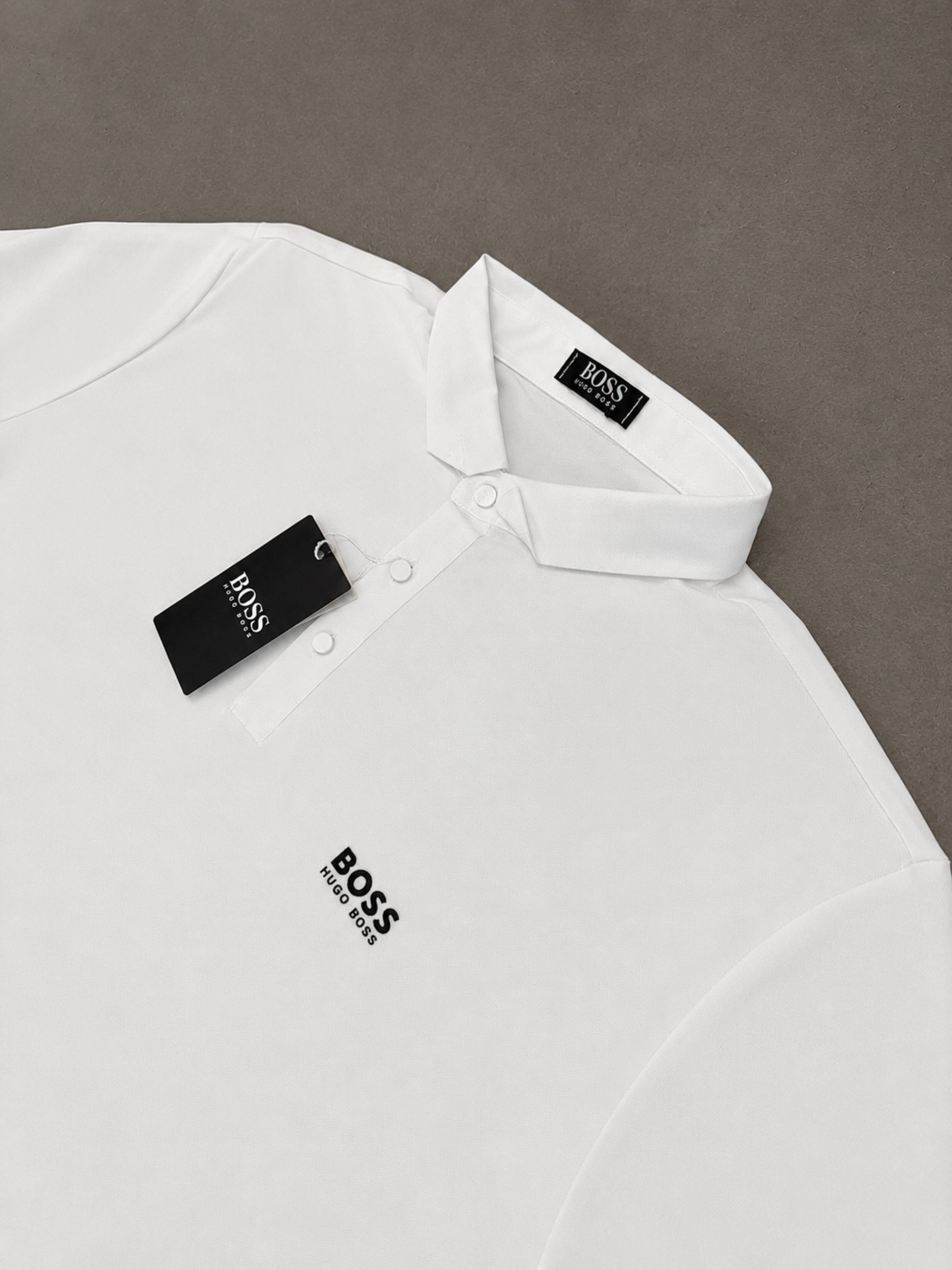 CAMISA POLO HUGO BOSS WHITE