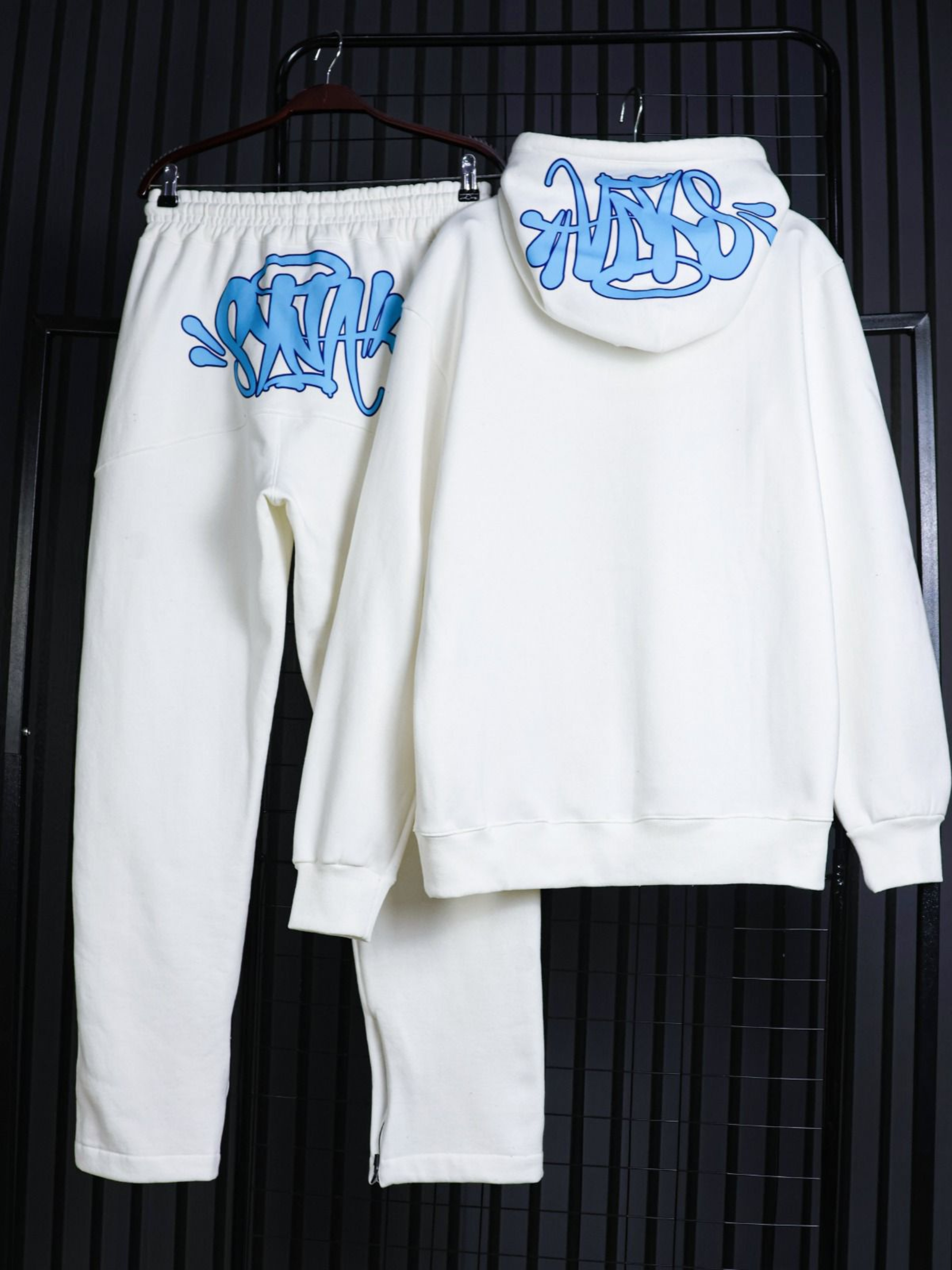CONJUNTO MOLETOM SYNA LIFETYLE BLUE