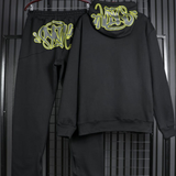 CONJUNTO MOLETOM SYNA LIFETYLE BLACK