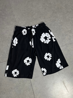 BERMUDA DENIM TEARS PRETO