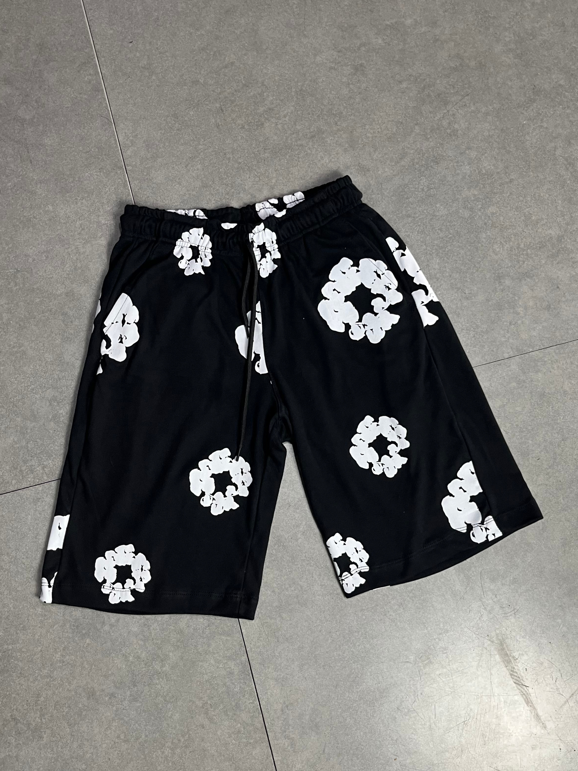 BERMUDA DENIM TEARS PRETO