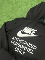 MOLETOM NK AUTHORIZED BLACK