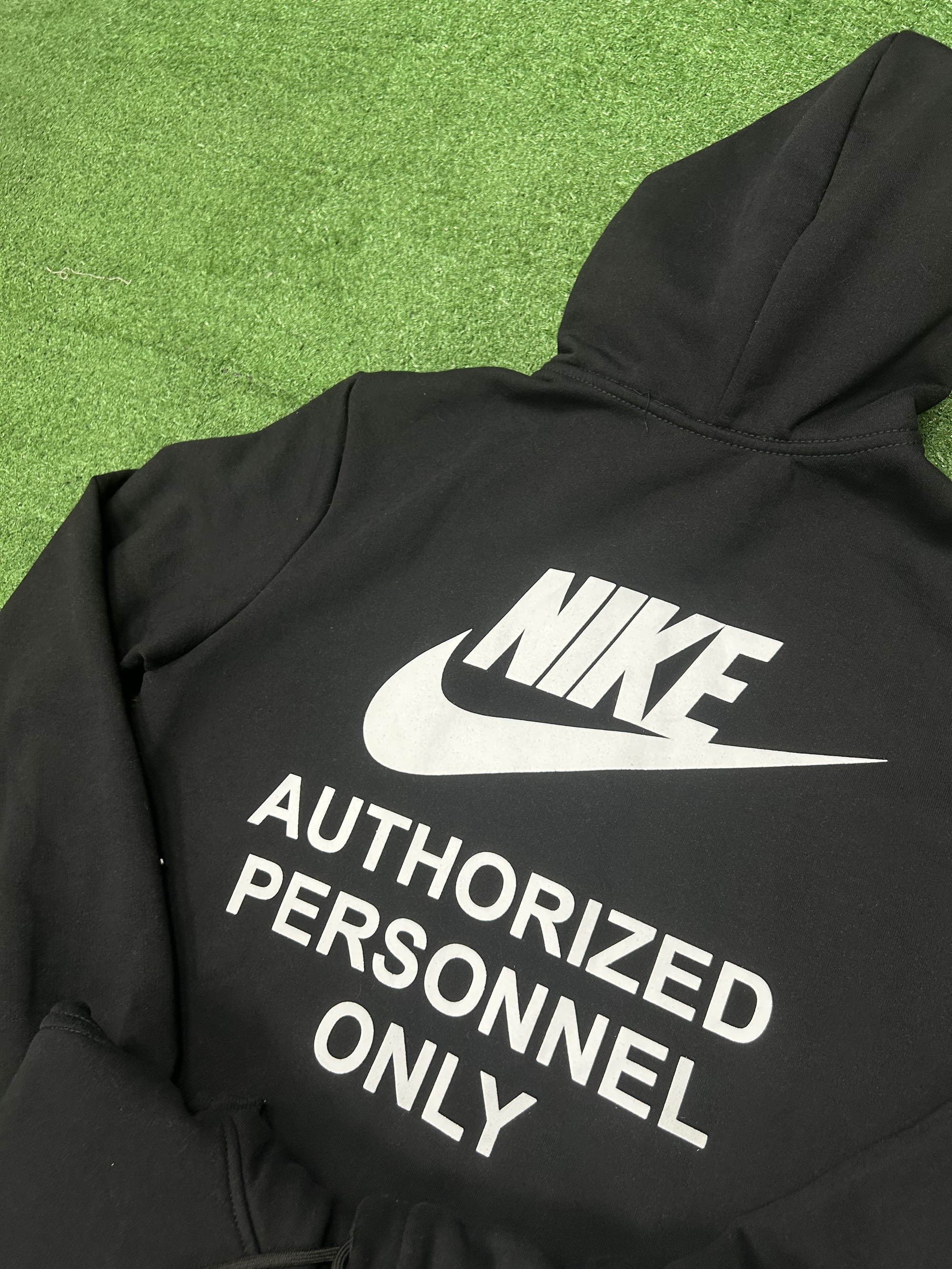 MOLETOM NK AUTHORIZED BLACK