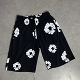 BERMUDA DENIM TEARS PRETO