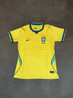 CAMISETA SELEÇÃO BRASIL FEMININA- VERSÃO JOGADORA 2026 (Cópia)