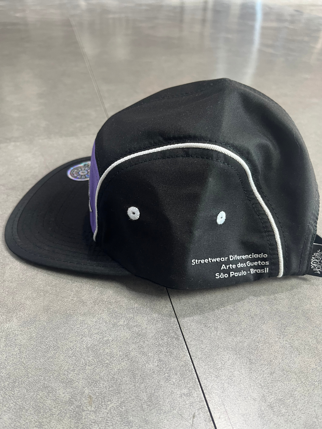 BONÉ FLAT BRIM TRIPSIDE PURPLE