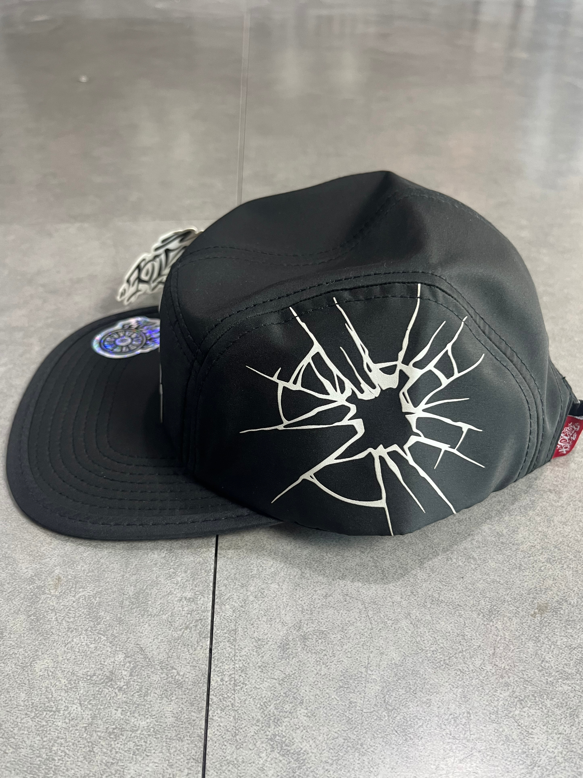 BONÉ FLAT BRIM TRIPSIDE BLACK
