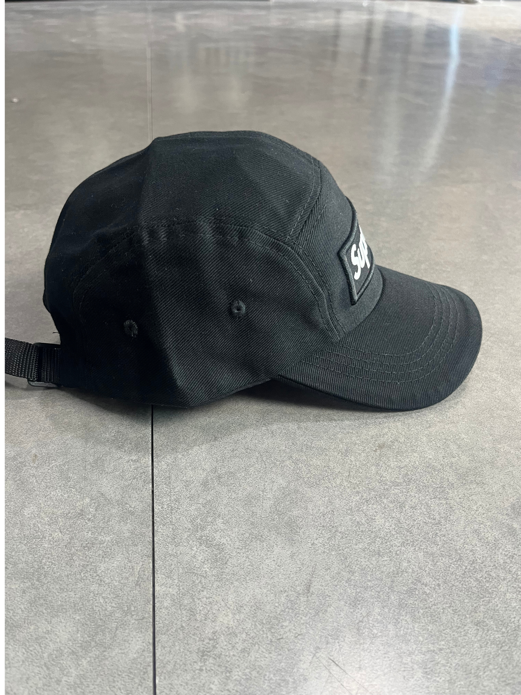 BONÉ SUPREME BLACK