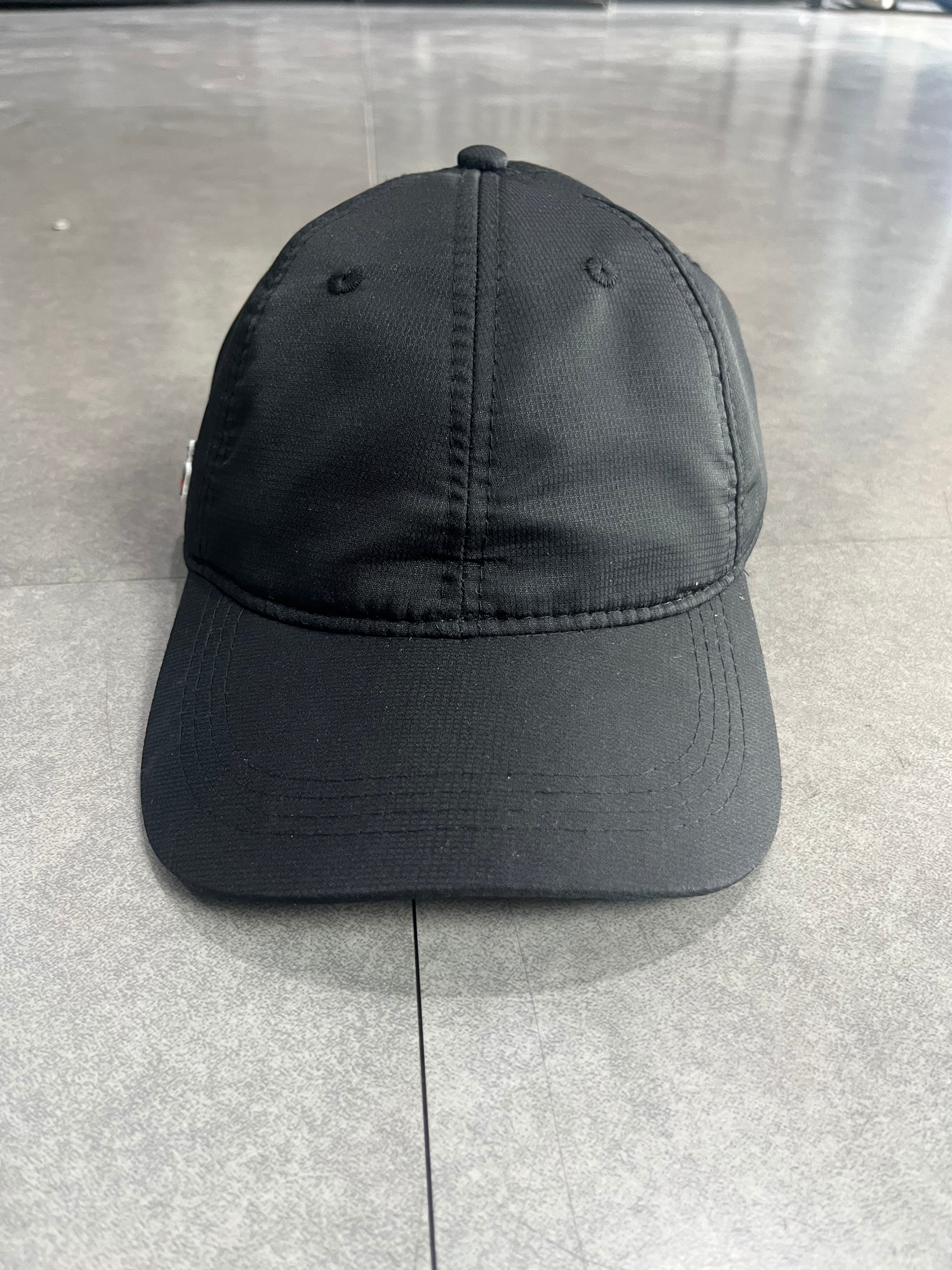 BONÉ FITA LACOSTE BLACK