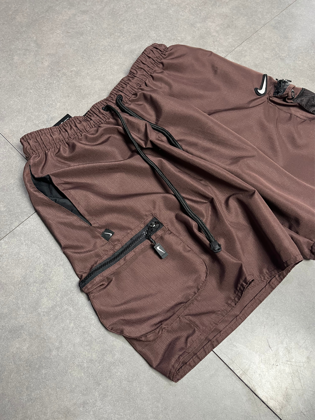 BERMUDA CARGO NK BAGGY MARROM