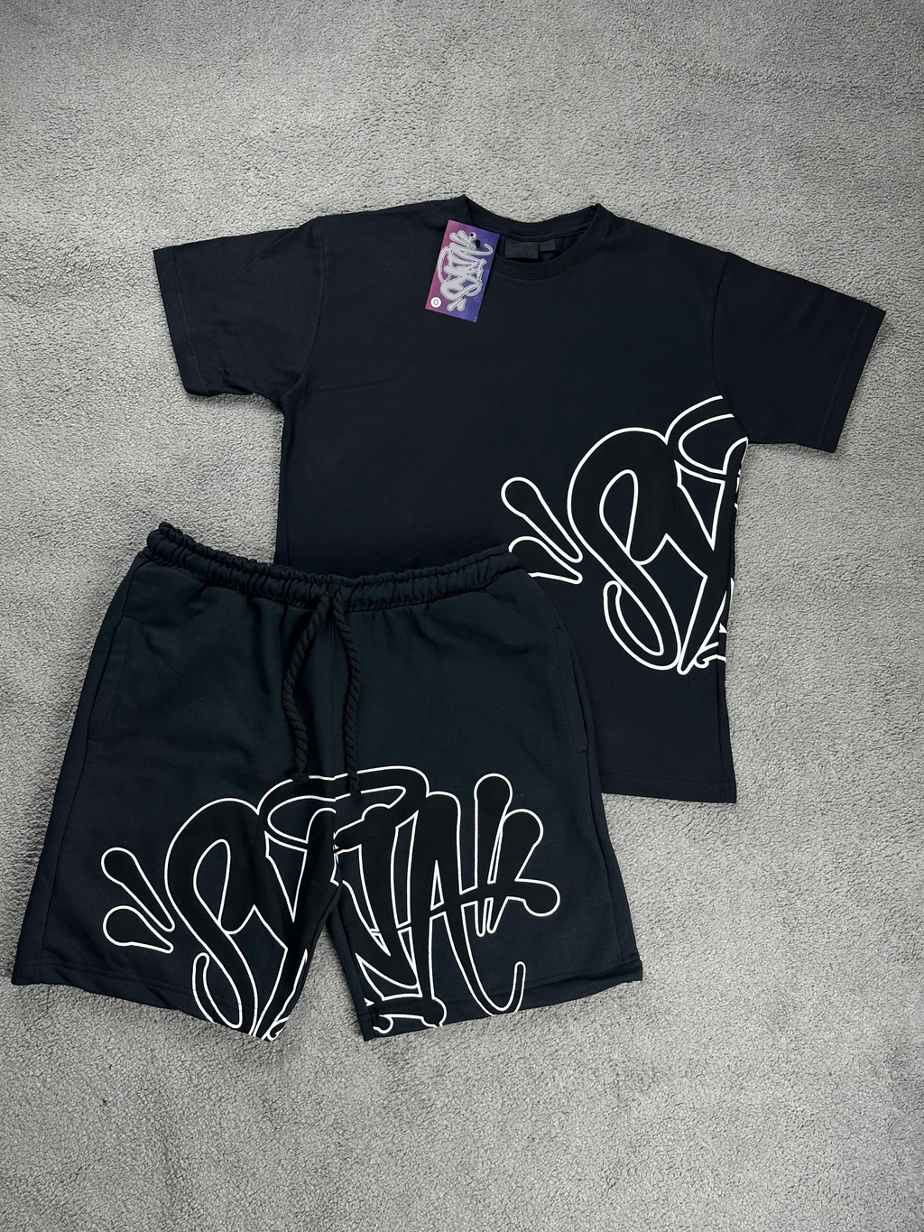 CONJUNTO SYNA BLACK AND WHITE