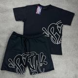 CONJUNTO SYNA BLACK AND WHITE