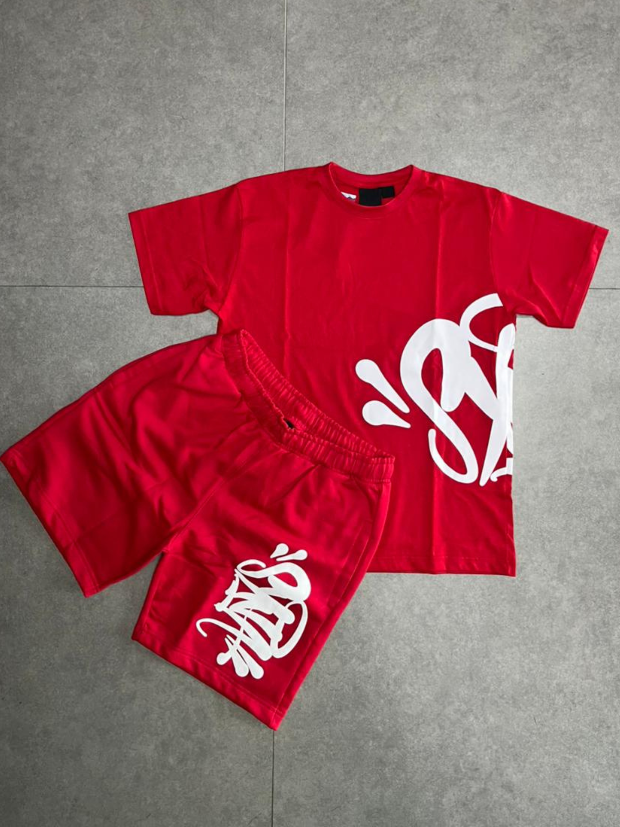 CONJUNTO SYNA VERMELHO