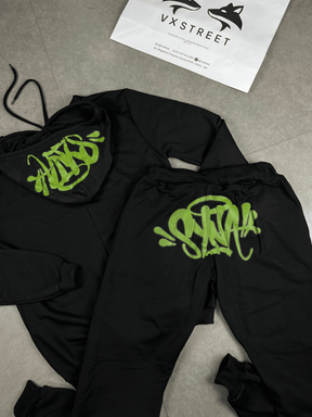 CONJUNTO SYNA VERDE RADIOATIVO