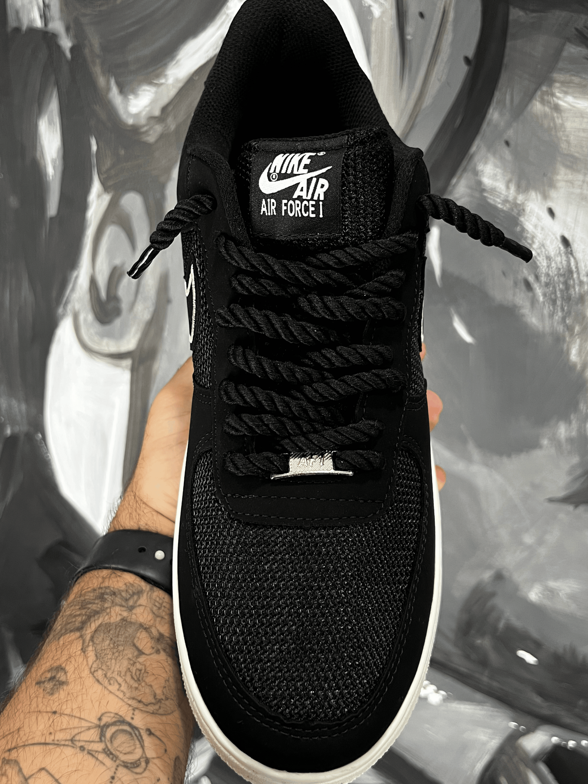 TÊNIS AIR FORCE PANDA GRADEADO