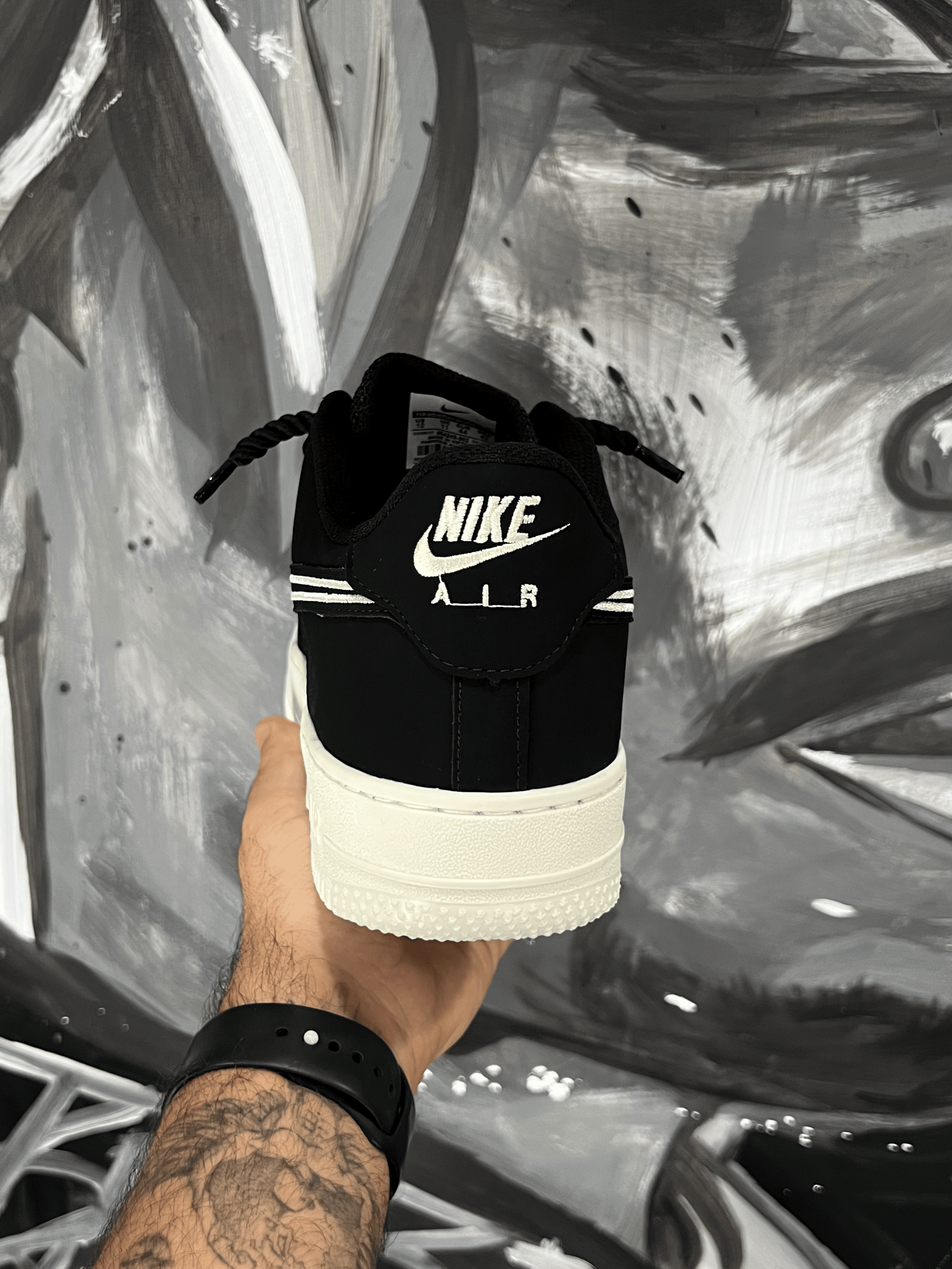 TÊNIS AIR FORCE PANDA GRADEADO