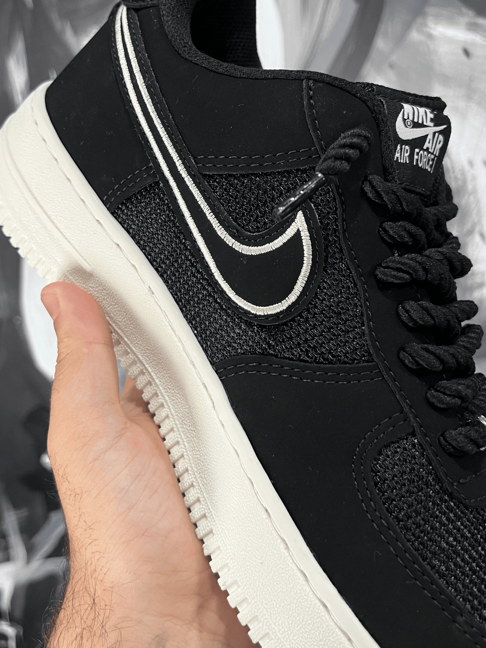 TÊNIS AIR FORCE PANDA GRADEADO