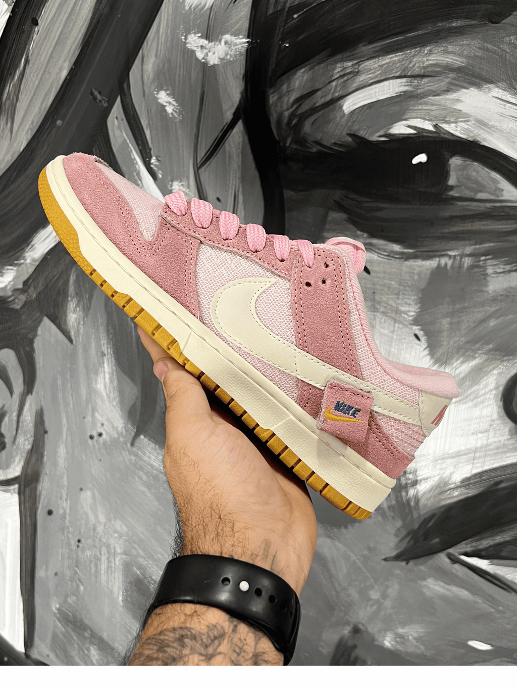 TENIS DUNK ROSA DELICATION