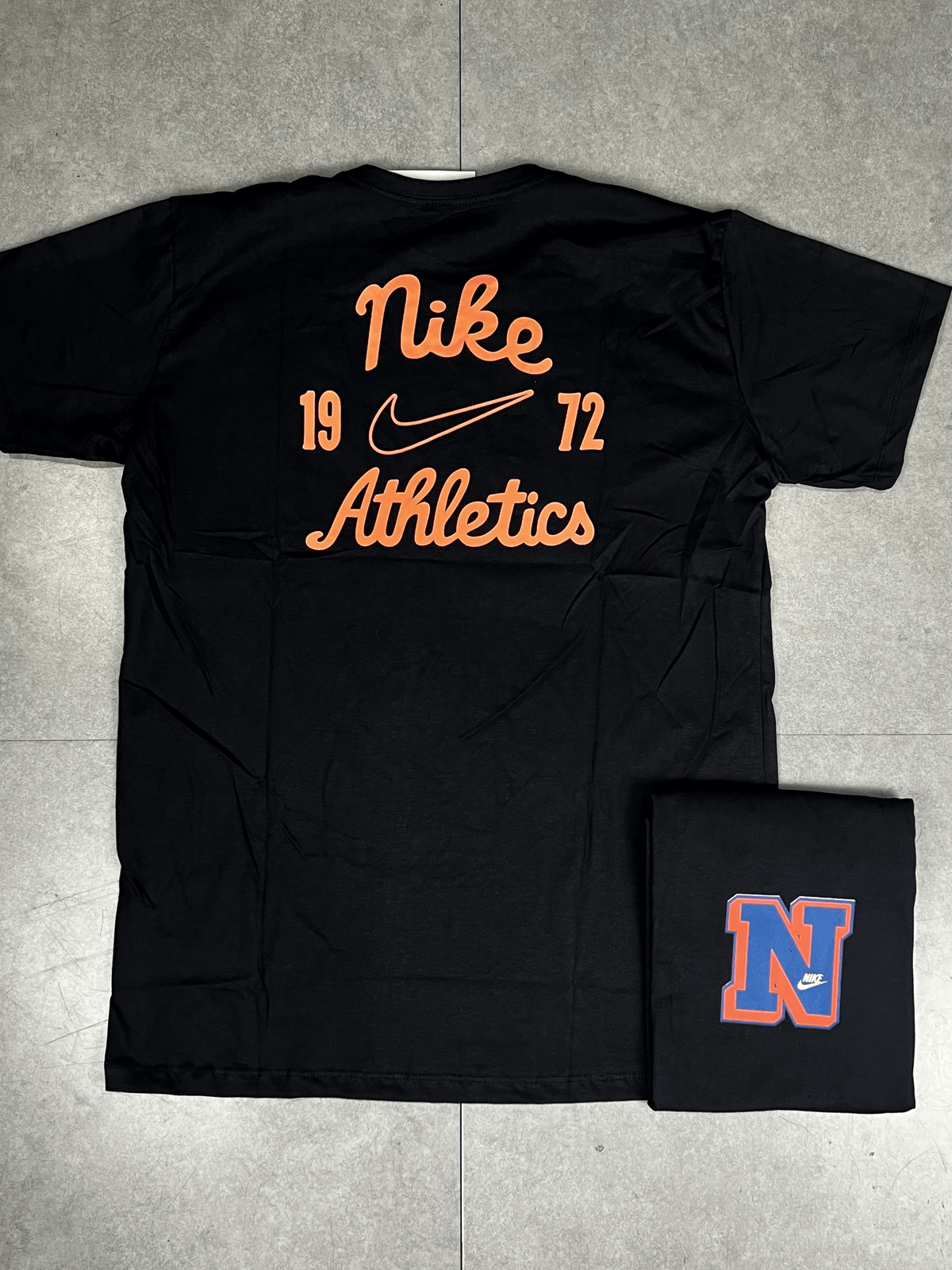 CAMISETA NK ATLHETIC ORANGE