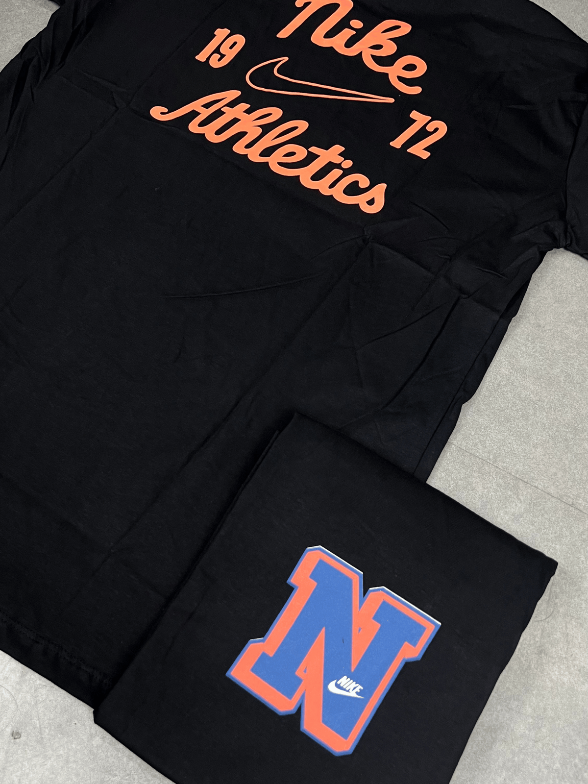 CAMISETA NK ATLHETIC ORANGE