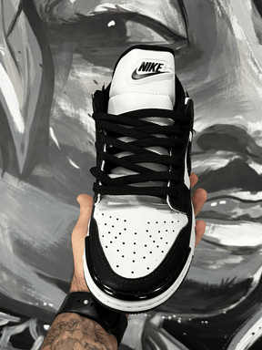 TENIS DUNK TWIST PRETO E BRANCO PANDA