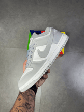 TÊNIS DUNK CINZA E BRANCO
