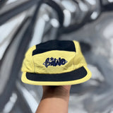 FIVE PANEL PRETO E AMARELO