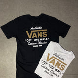 CAMISETA VANS OFF THE WALL