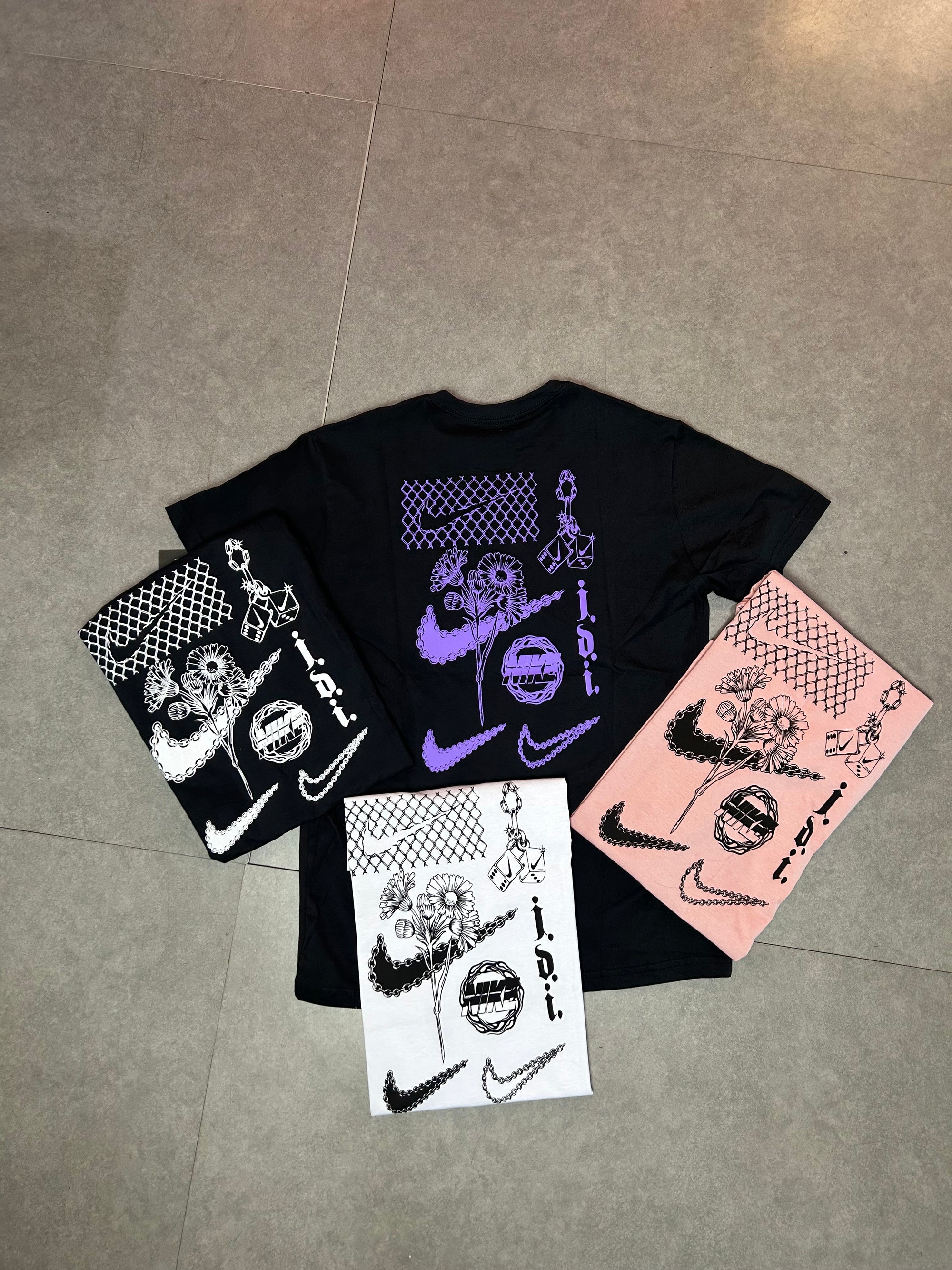 CAMISETA NIKE CADEADO