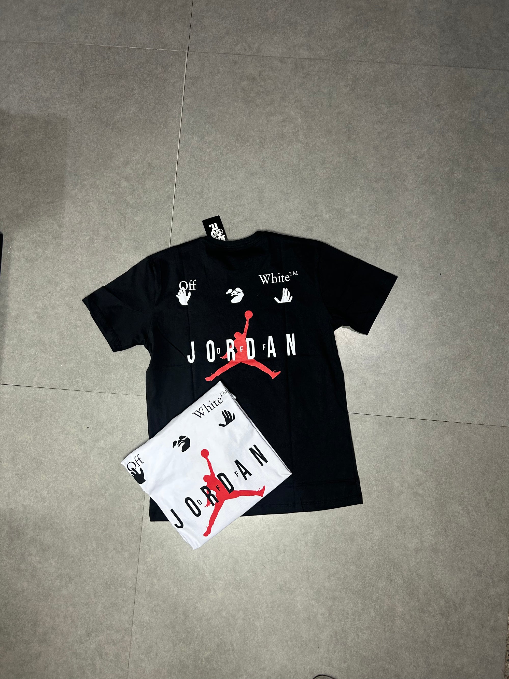 CAMISETA JORDAN X OFF