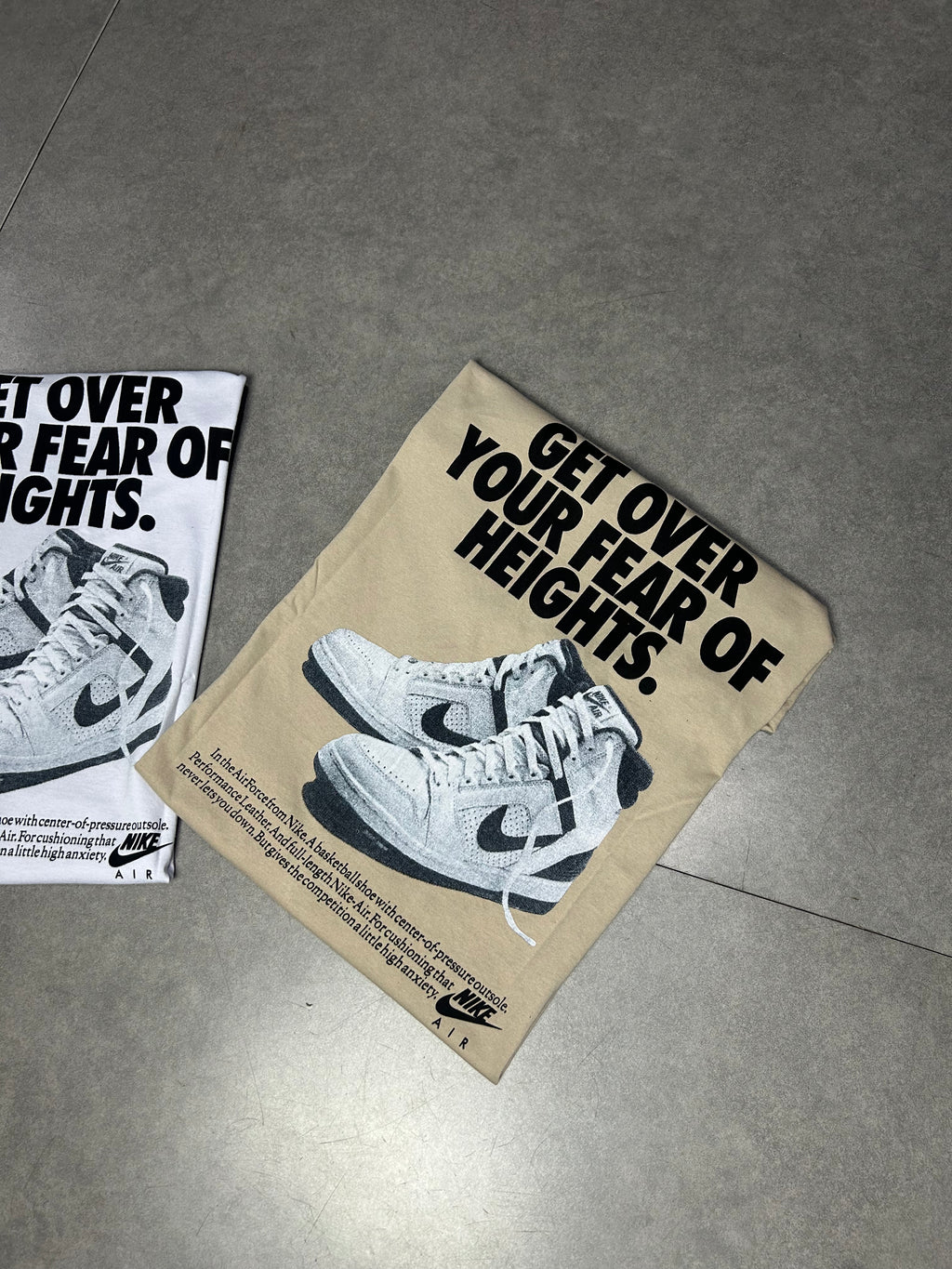 CAMISETA NIKE GET OVER