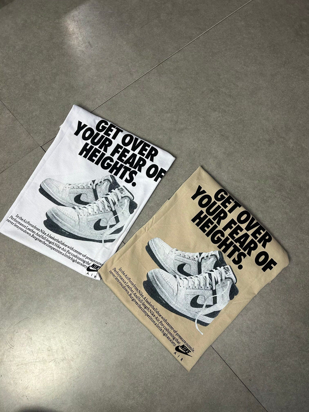 CAMISETA NIKE GET OVER