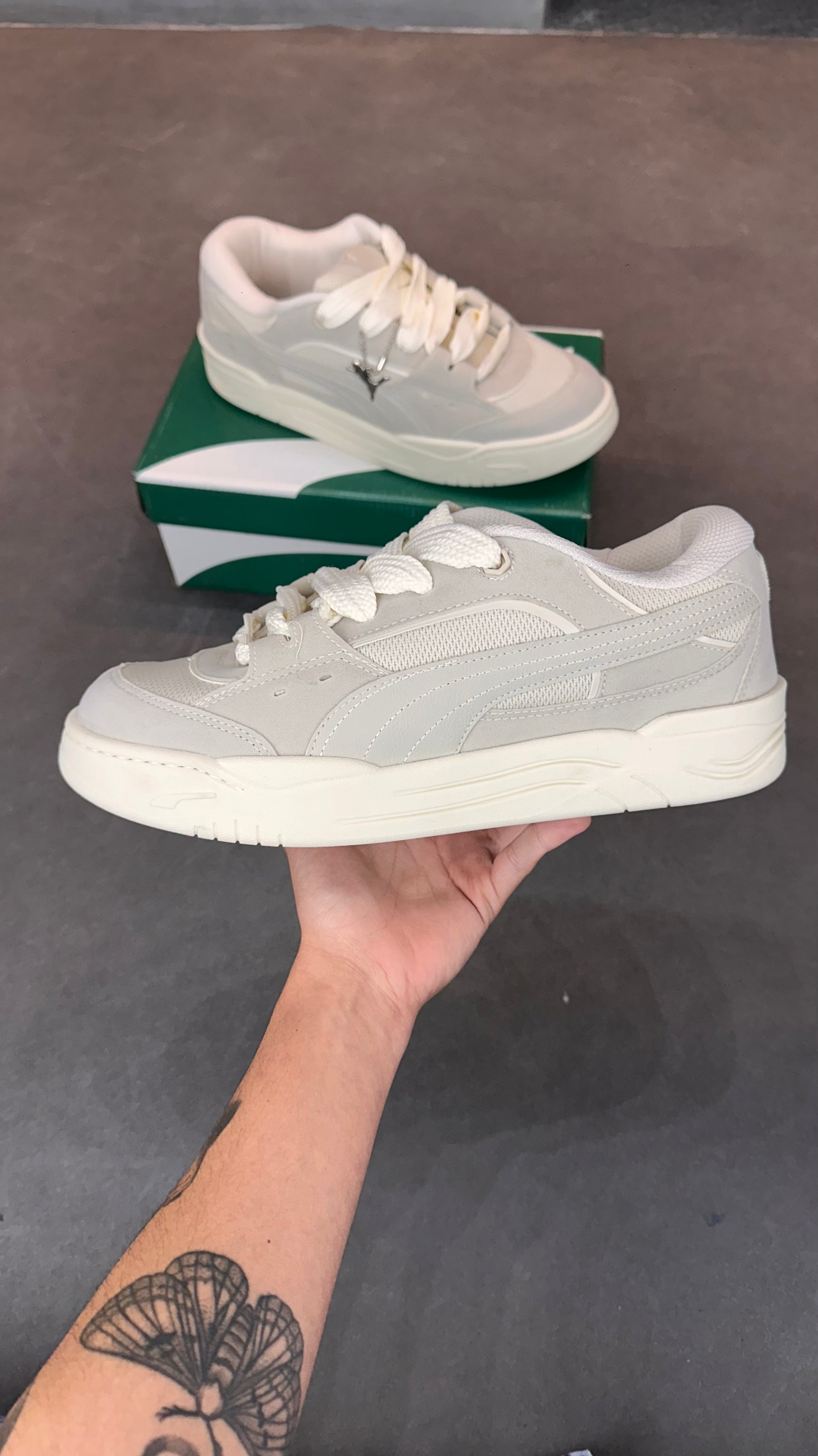 TÊNIS PUMA CINZA
