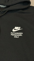 MOLETOM NK AUTHORIZED BLACK