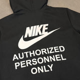 MOLETOM NK AUTHORIZED BLACK